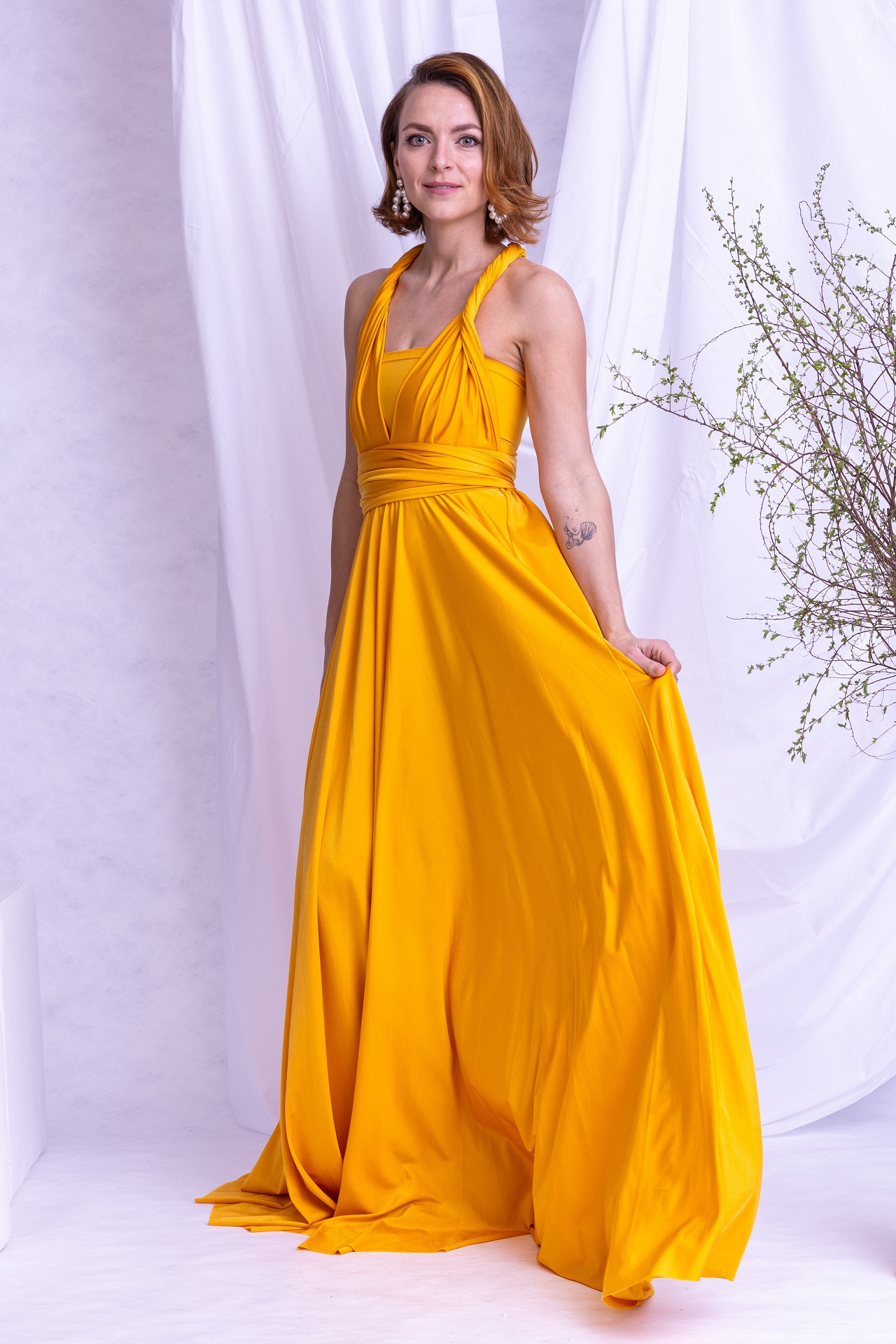 Brautjungfernkleider