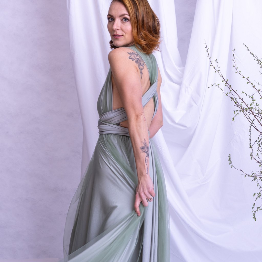 Tüllkleid,Brautjungfernkleid, Hochzeitsgast